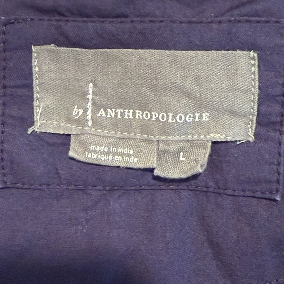 Anthropologie Somerset Maxi Dress, Embroidered Edition Navy L EUC - Picture 8 of 11